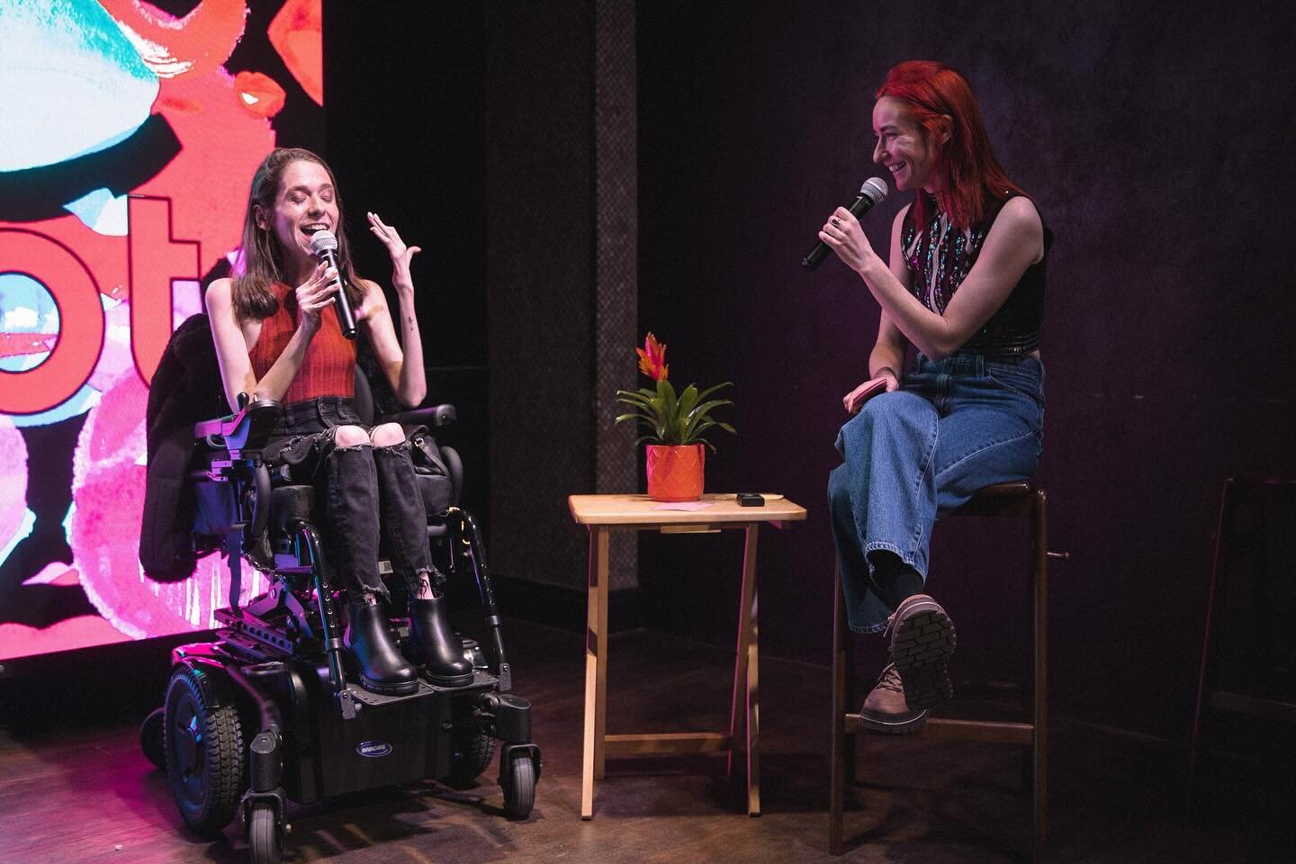 next show date will be announced soon! DM @tinderdisrupt to pitch your friend to the crowd. 
thanks for joining us this weekend at @theasylumnyc for another great show and packed house 🎉❤️🥰
photo by @itsdannyhidalgo